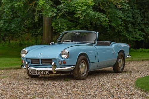 1964 Triumph Spitfire 4 Mk1 For Sale (picture 2 of 206)