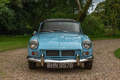 1964 Triumph Spitfire 4 Mk1 For Sale (picture 46 of 206)