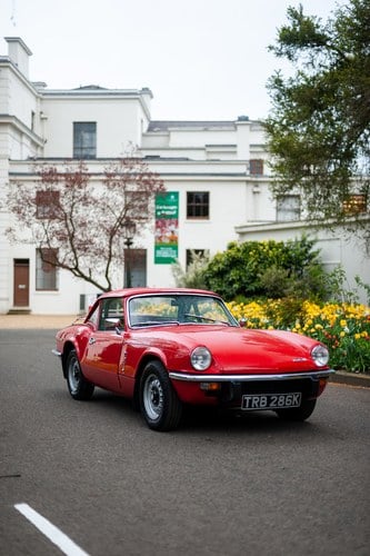 1972 Triumph Spitfire Mk IV In vendita (immagine 13 di 94)
