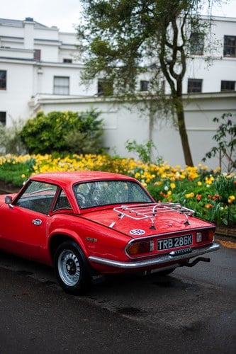 1972 Triumph Spitfire Mk IV In vendita (immagine 73 di 94)