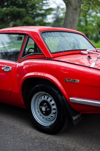 1972 Triumph Spitfire Mk IV In vendita (immagine 64 di 94)