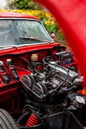 1972 Triumph Spitfire Mk IV In vendita (immagine 82 di 94)