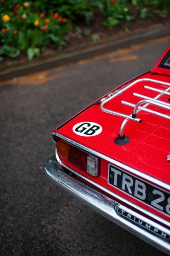 1972 Triumph Spitfire Mk IV In vendita (immagine 61 di 94)