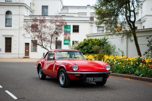 1972 Triumph Spitfire Mk IV In vendita (immagine 1 di 94)