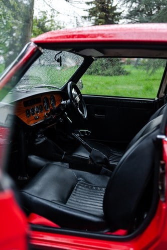 1972 Triumph Spitfire Mk IV In vendita (immagine 29 di 94)