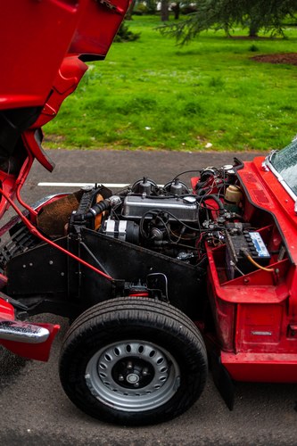 1972 Triumph Spitfire Mk IV In vendita (immagine 77 di 94)