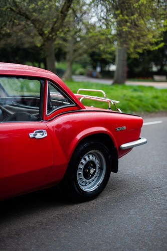 1972 Triumph Spitfire Mk IV In vendita (immagine 66 di 94)