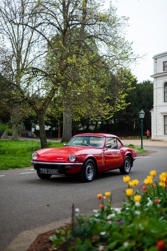 1972 Triumph Spitfire Mk IV In vendita (immagine 14 di 94)