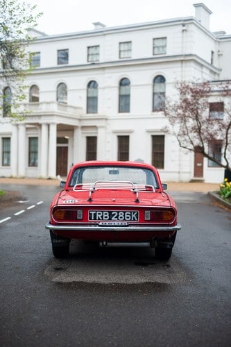 1972 Triumph Spitfire Mk IV In vendita (immagine 15 di 94)