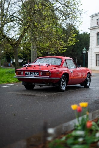 1972 Triumph Spitfire Mk IV In vendita (immagine 5 di 94)