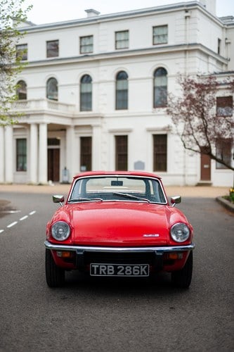 1972 Triumph Spitfire Mk IV In vendita (immagine 12 di 94)