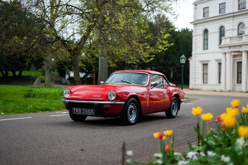 1972 Triumph Spitfire Mk IV In vendita (immagine 3 di 94)
