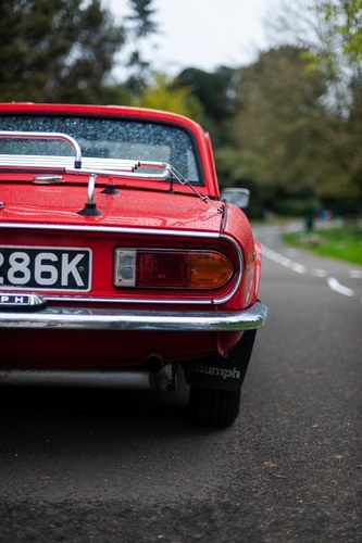 1972 Triumph Spitfire Mk IV In vendita (immagine 68 di 94)
