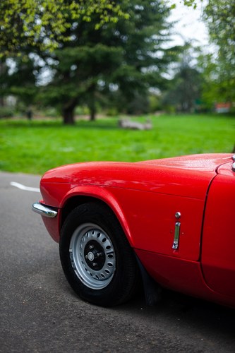 1972 Triumph Spitfire Mk IV In vendita (immagine 65 di 94)