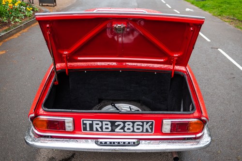 1972 Triumph Spitfire Mk IV In vendita (immagine 45 di 94)