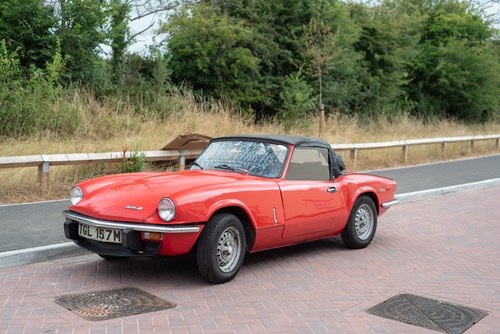 NO RESERVE - 1974 Triumph Spitfire Mark IV à vendre (picture 30 of 143)