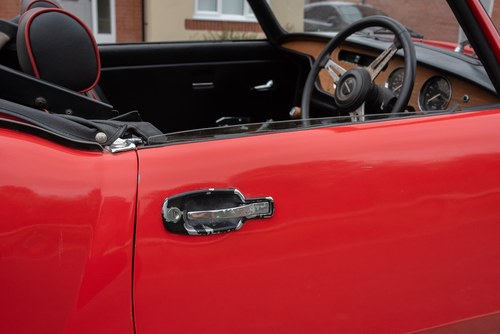 NO RESERVE - 1974 Triumph Spitfire Mark IV à vendre (picture 111 of 143)