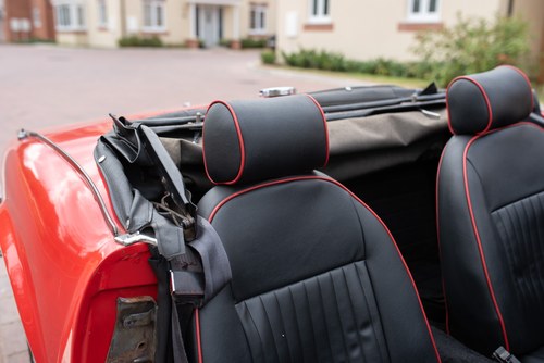 NO RESERVE - 1974 Triumph Spitfire Mark IV à vendre (picture 44 of 143)