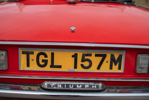 NO RESERVE - 1974 Triumph Spitfire Mark IV à vendre (picture 87 of 143)