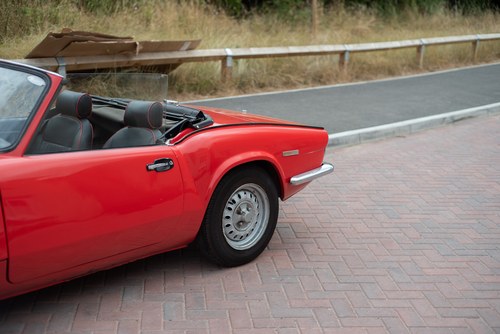 NO RESERVE - 1974 Triumph Spitfire Mark IV à vendre (picture 91 of 143)