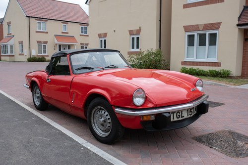 NO RESERVE - 1974 Triumph Spitfire Mark IV à vendre (picture 21 of 143)