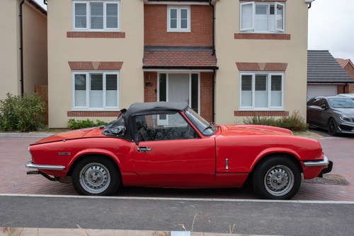 NO RESERVE - 1974 Triumph Spitfire Mark IV à vendre (picture 20 of 143)