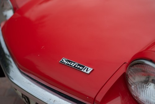 NO RESERVE - 1974 Triumph Spitfire Mark IV à vendre (picture 93 of 143)