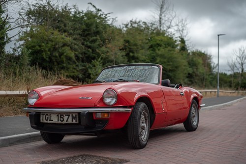 NO RESERVE - 1974 Triumph Spitfire Mark IV à vendre (picture 2 of 143)