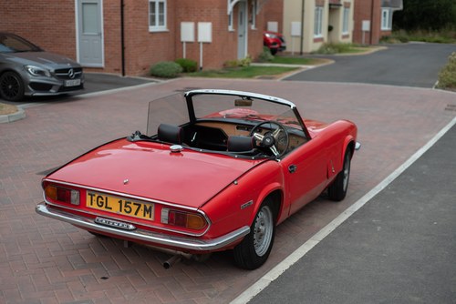 NO RESERVE - 1974 Triumph Spitfire Mark IV à vendre (picture 15 of 143)