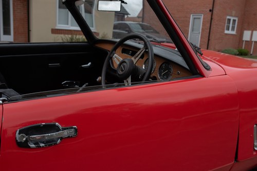 NO RESERVE - 1974 Triumph Spitfire Mark IV à vendre (picture 112 of 143)