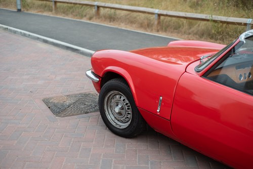 NO RESERVE - 1974 Triumph Spitfire Mark IV à vendre (picture 92 of 143)