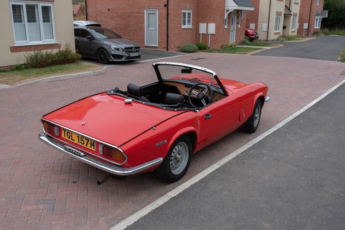 NO RESERVE - 1974 Triumph Spitfire Mark IV à vendre (picture 16 of 143)