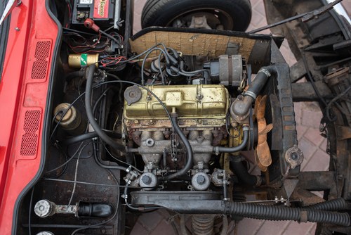 NO RESERVE - 1974 Triumph Spitfire Mark IV à vendre (picture 121 of 143)