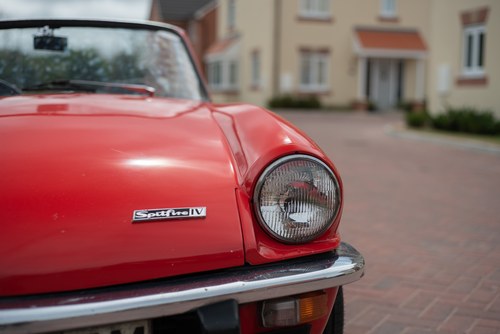 NO RESERVE - 1974 Triumph Spitfire Mark IV à vendre (picture 96 of 143)