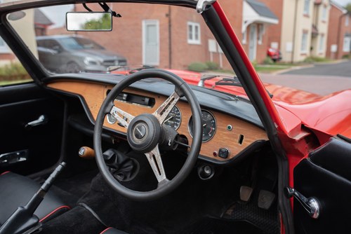 NO RESERVE - 1974 Triumph Spitfire Mark IV à vendre (picture 39 of 143)