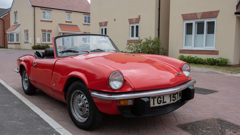 NO RESERVE - 1974 Triumph Spitfire Mark IV For Sale (picture 1 of 143)