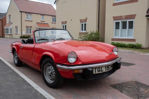 NO RESERVE - 1974 Triumph Spitfire Mark IV à vendre (picture 1 of 143)