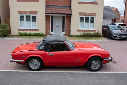 NO RESERVE - 1974 Triumph Spitfire Mark IV à vendre (picture 19 of 143)
