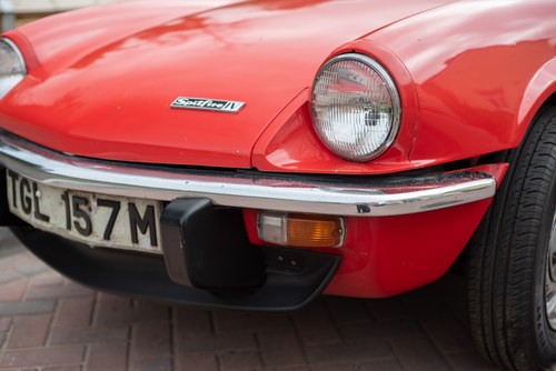 NO RESERVE - 1974 Triumph Spitfire Mark IV à vendre (picture 95 of 143)
