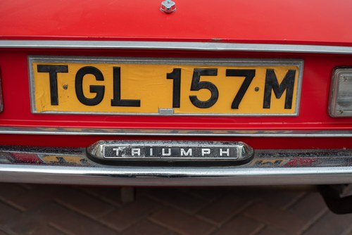 NO RESERVE - 1974 Triumph Spitfire Mark IV à vendre (picture 89 of 143)