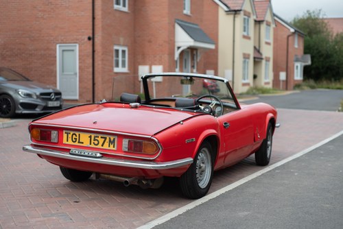 NO RESERVE - 1974 Triumph Spitfire Mark IV à vendre (picture 13 of 143)