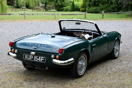 1967 Triumph Spitfire MkIII For Sale (picture 9 of 96)
