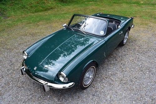 1967 Triumph Spitfire MkIII For Sale (picture 12 of 96)