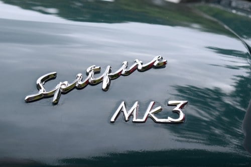 1967 Triumph Spitfire MkIII For Sale (picture 68 of 96)