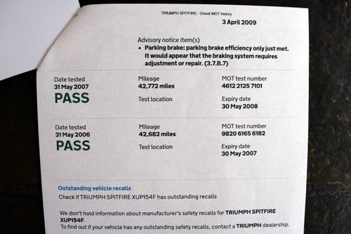 1967 Triumph Spitfire MkIII For Sale (picture 94 of 96)