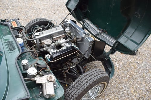 1967 Triumph Spitfire MkIII For Sale (picture 70 of 96)