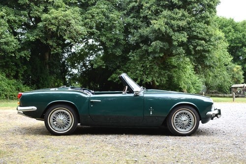 1967 Triumph Spitfire MkIII For Sale (picture 5 of 96)