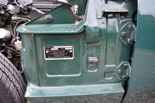 1967 Triumph Spitfire MkIII For Sale (picture 82 of 96)