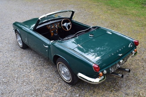 1967 Triumph Spitfire MkIII For Sale (picture 13 of 96)