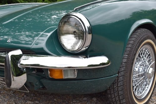 1967 Triumph Spitfire MkIII For Sale (picture 54 of 96)